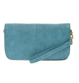 Mia Multi Pocket Crossbody Clutch - Water's Edge