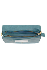 Mia Multi Pocket Crossbody Clutch - Water's Edge