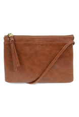 Liv Multi Pocket Crossbody Bag - Caramel
