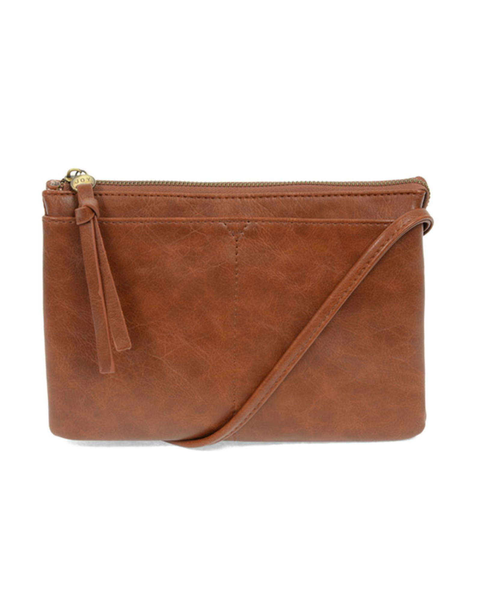 Liv Multi Pocket Crossbody Bag - Caramel