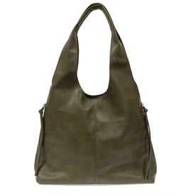 Claire Hobo Bag - Dark Olive