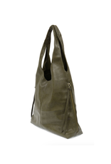 Claire Hobo Bag - Dark Olive
