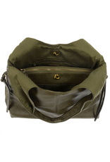 Claire Hobo Bag - Dark Olive
