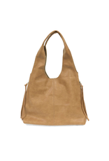 Claire Hobo Bag - Tan