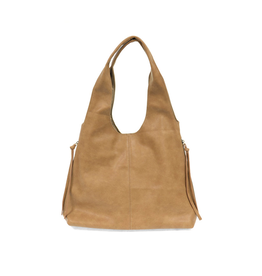 Claire Hobo Bag - Tan