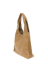 Claire Hobo Bag - Tan