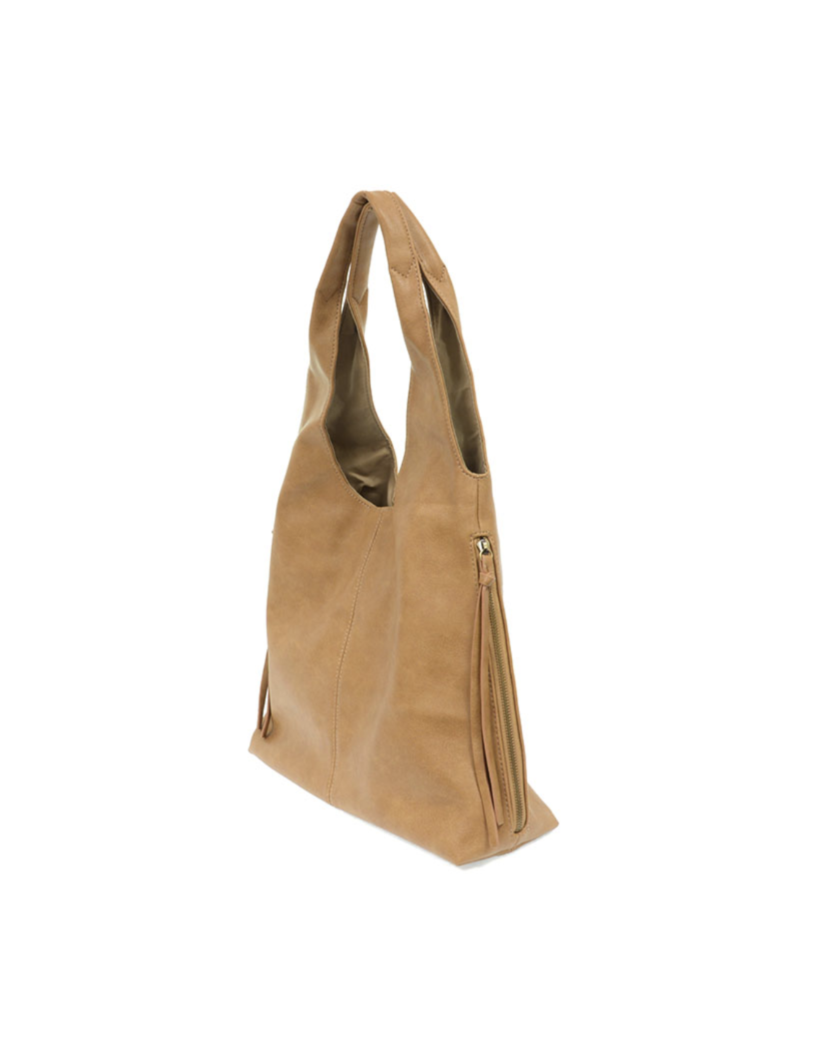 Claire Hobo Bag - Tan