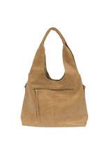 Claire Hobo Bag - Tan