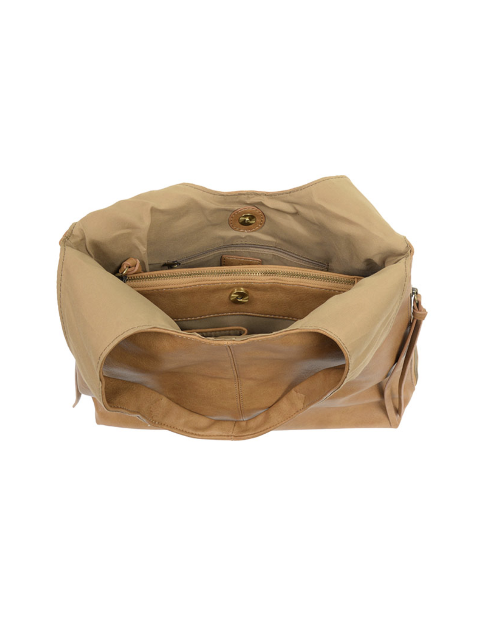 Claire Hobo Bag - Tan