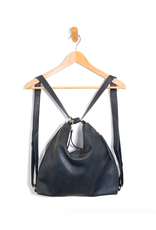 Drew Convertible Backpack : Navy