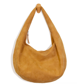 Bianca Soft Crescent Shoulder Bag - Peanut