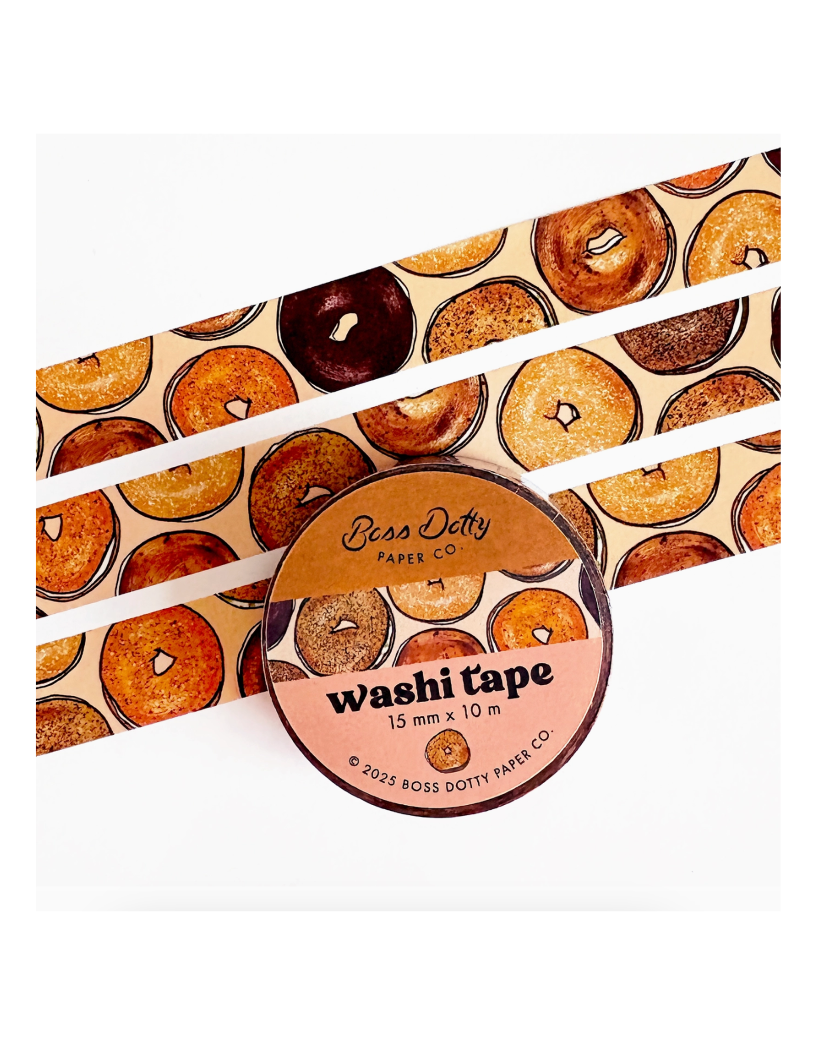Boss Dotty Paper Co. Bagel Washi Tape