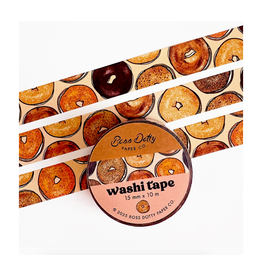 Bagel Washi Tape