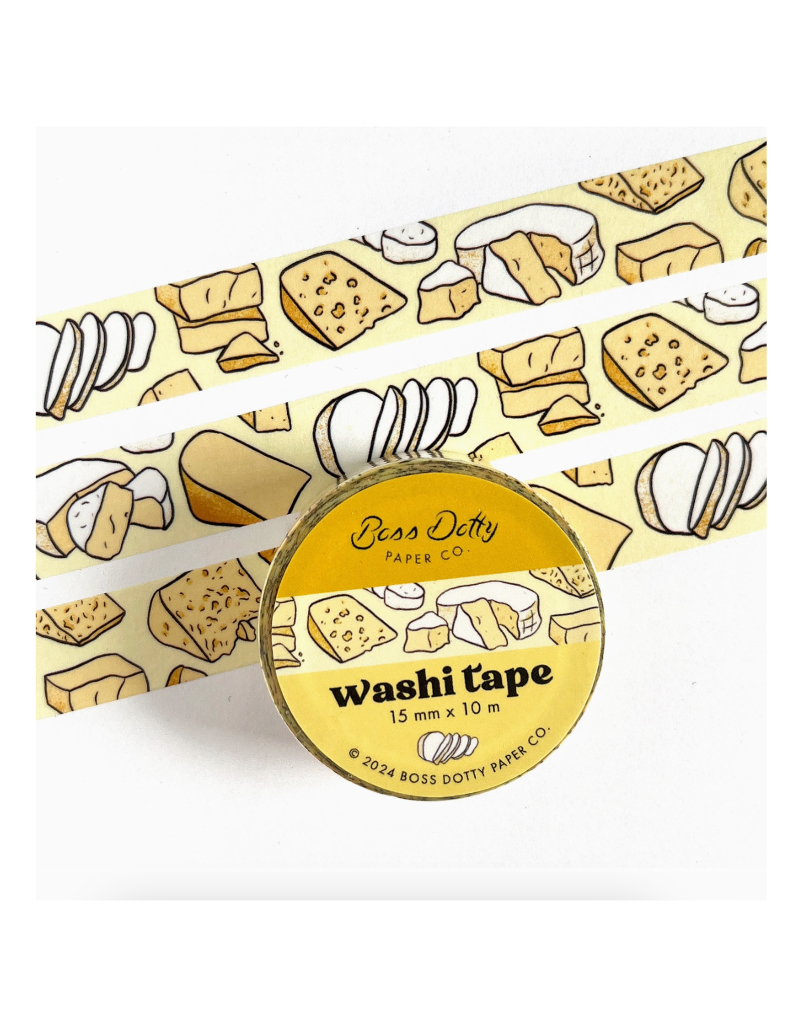 Cheese Washi Tape