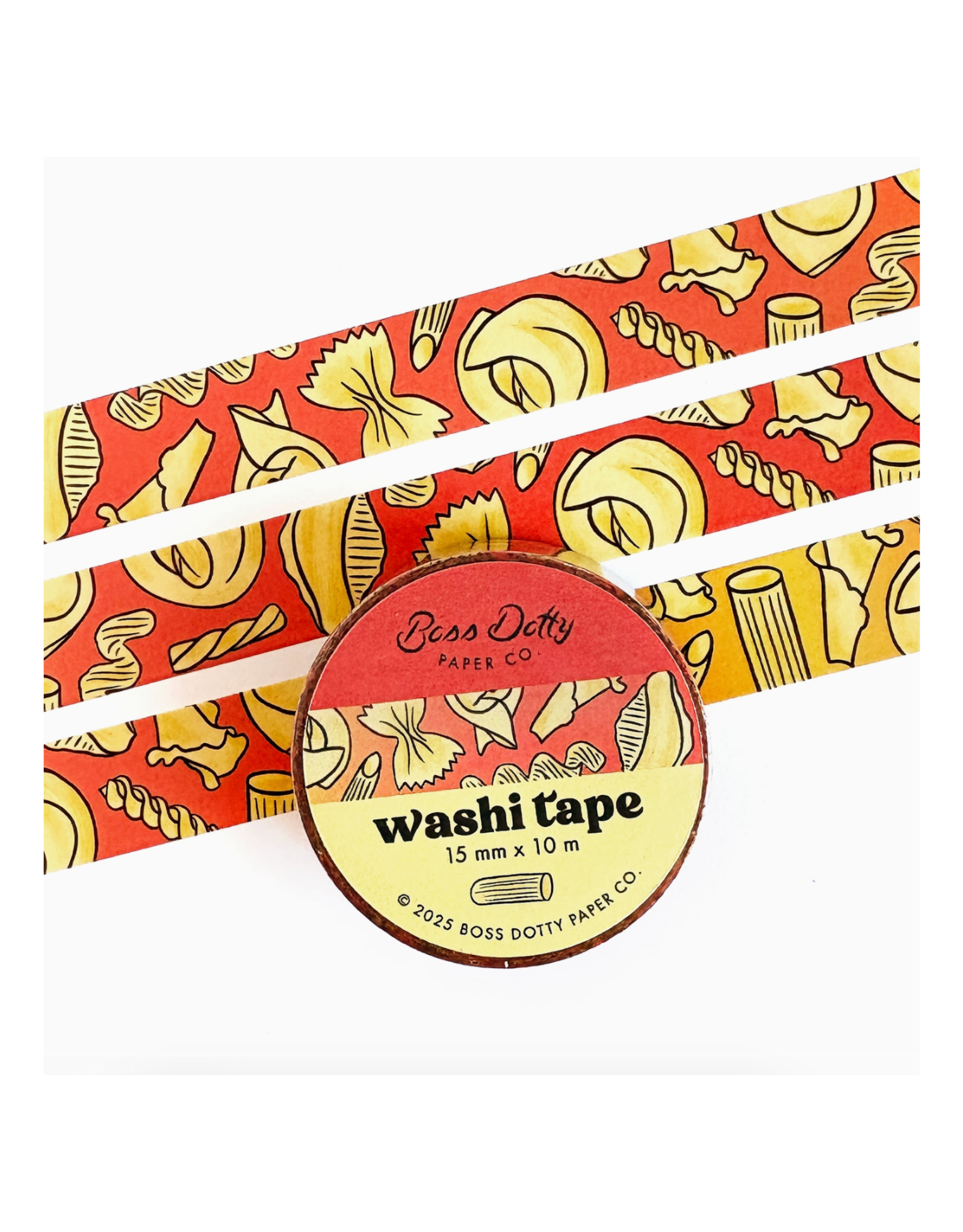 Boss Dotty Paper Co. Pasta Washi Tape