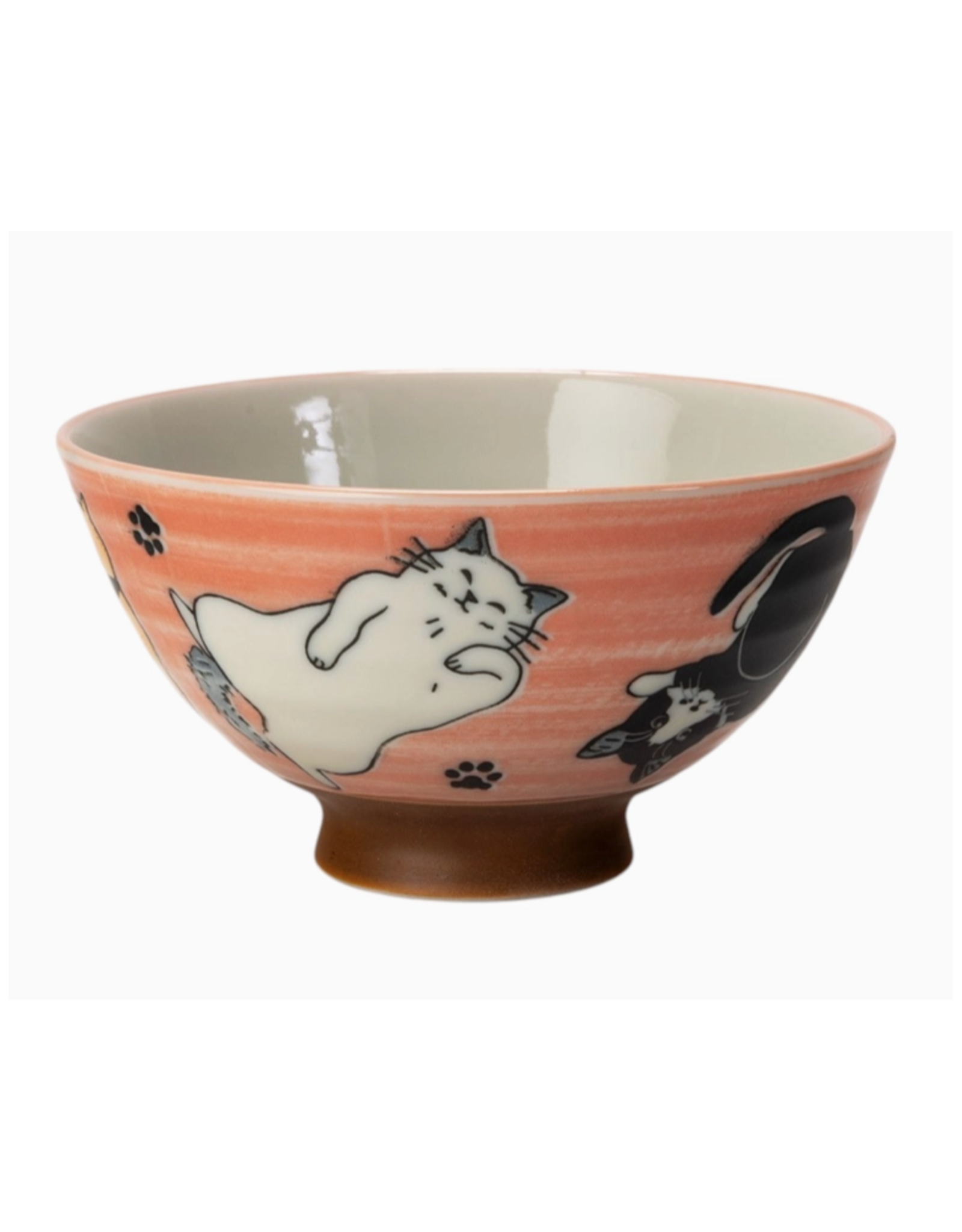 Neko Cat Rice Bowl