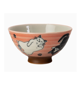 Neko Cat Rice Bowl