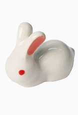 Porcelain Rabbit Chopstick Rest