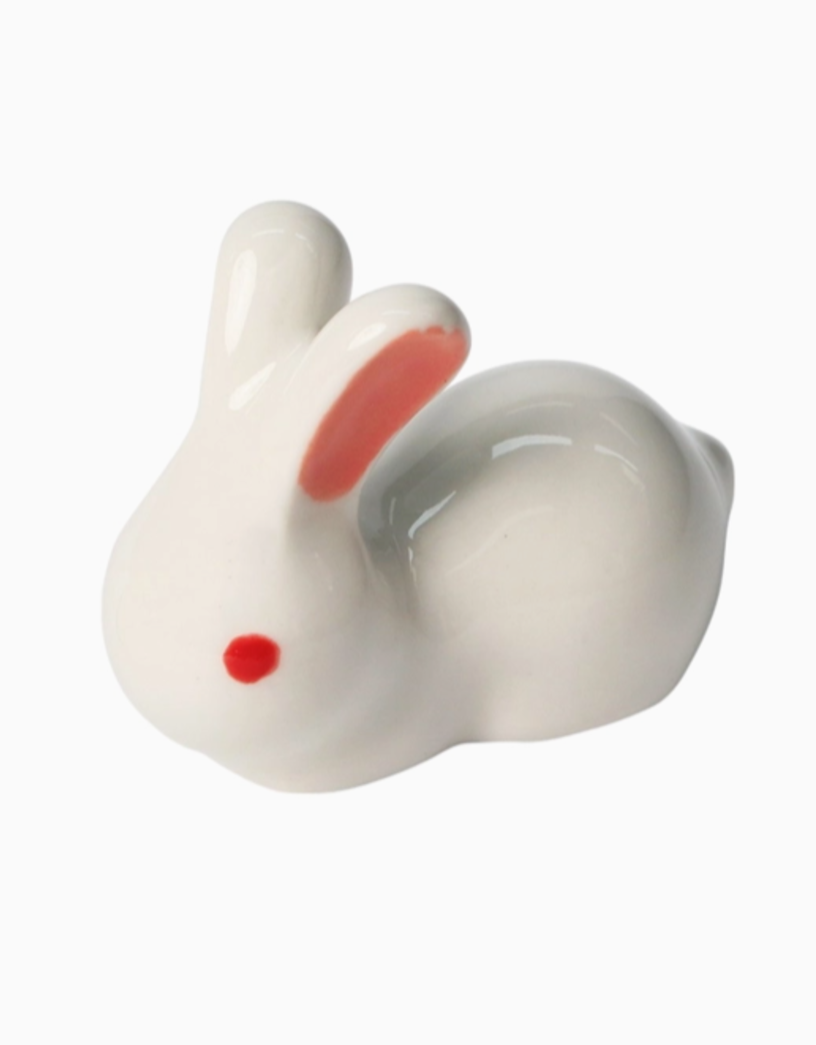 Porcelain Rabbit Chopstick Rest