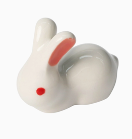 Porcelain Rabbit Chopstick Rest