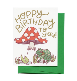 Hoppy Birthday to You Greeting Card Hoppy Birthday to You Greeting Card