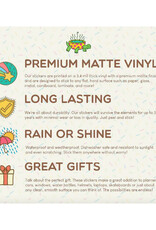 This is a Strobbery Sticker