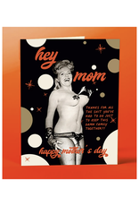 Mother's Day Stripper Greeting Card