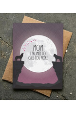 Call You More Mom Wolves Greeting Card