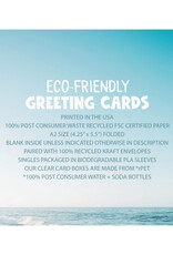 Sea Otter Thank You Greeting Card