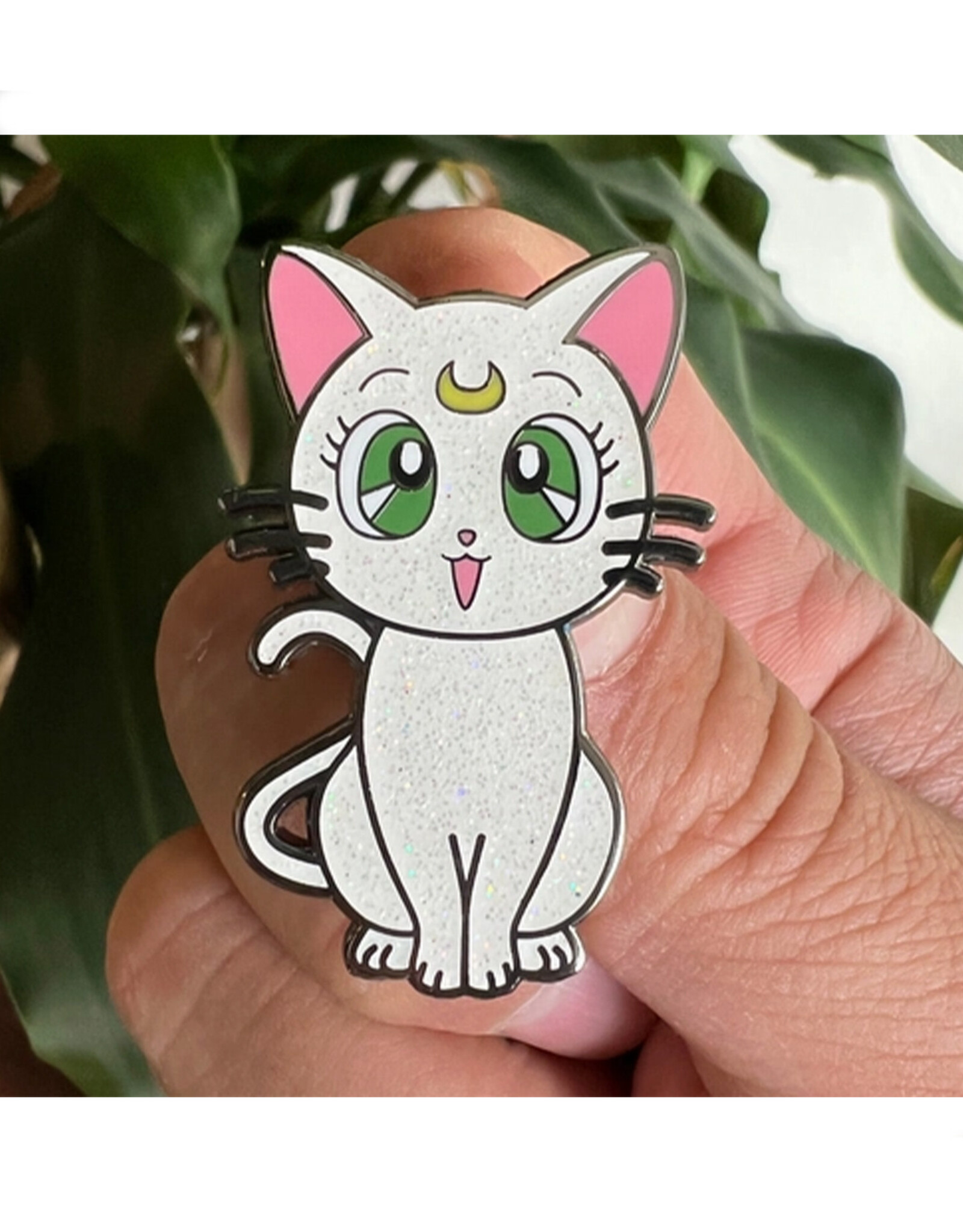 Sailor Moon Artemis Enamel Pin