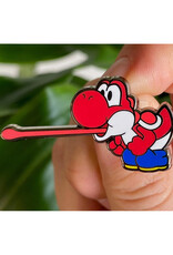 Red Yoshi Enamel Pin