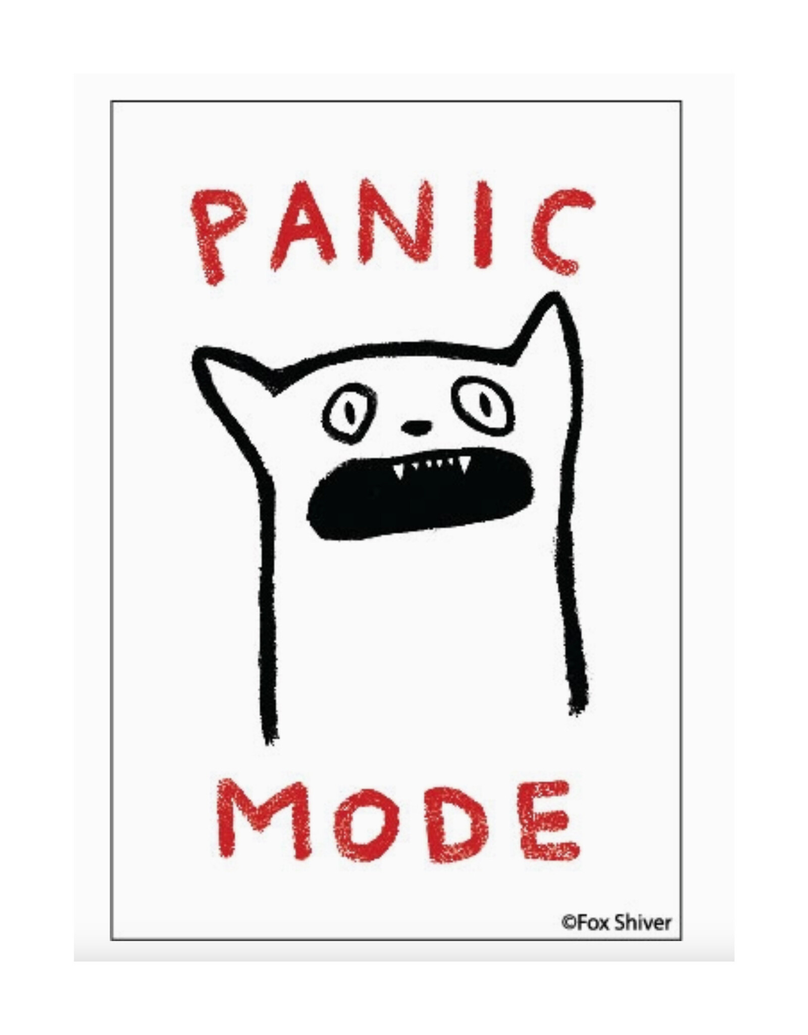 Panic Mode Magnet