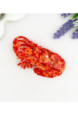 Lobster with Pearl Claw Clip