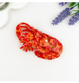 Lobster with Pearl Claw Clip