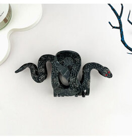 Black Snake Claw Clip