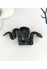 Black Snake Claw Clip