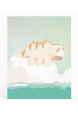 Flying Appa Print (5 X 7)