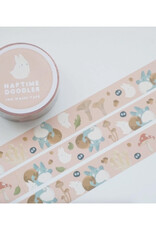 Totoro Pals Washi Tape - Pink