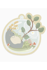 Totoro Terrarium Sticker