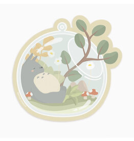 Totoro Terrarium Sticker