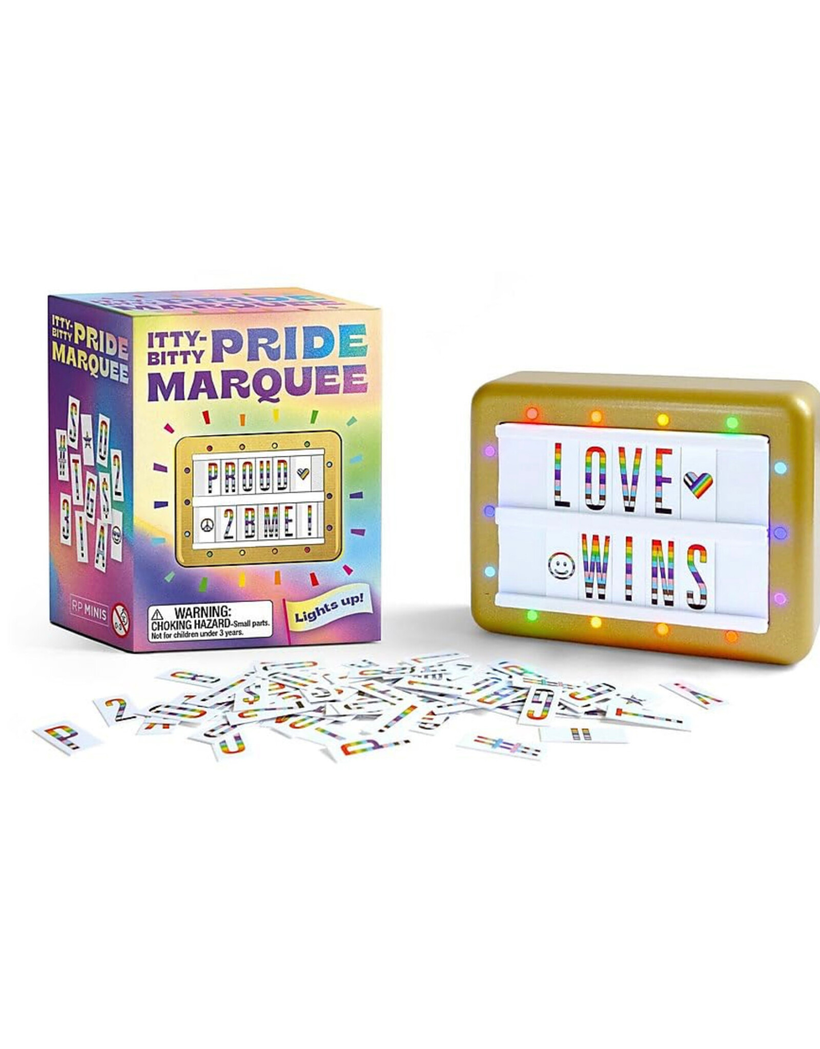 Itty Bitty Pride Marquee