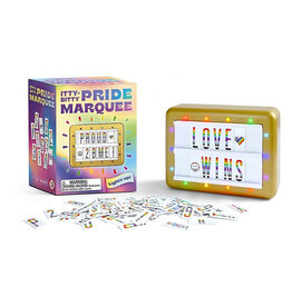 Itty Bitty Pride Marquee