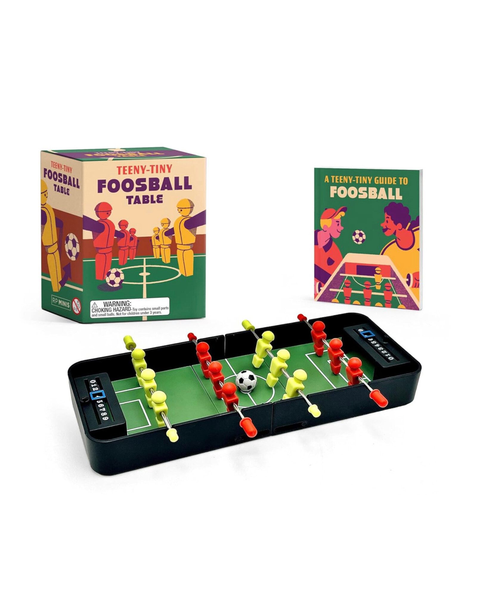 Teeny Tiny Foosball Table