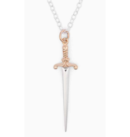 Sterling Silver Sword Necklace
