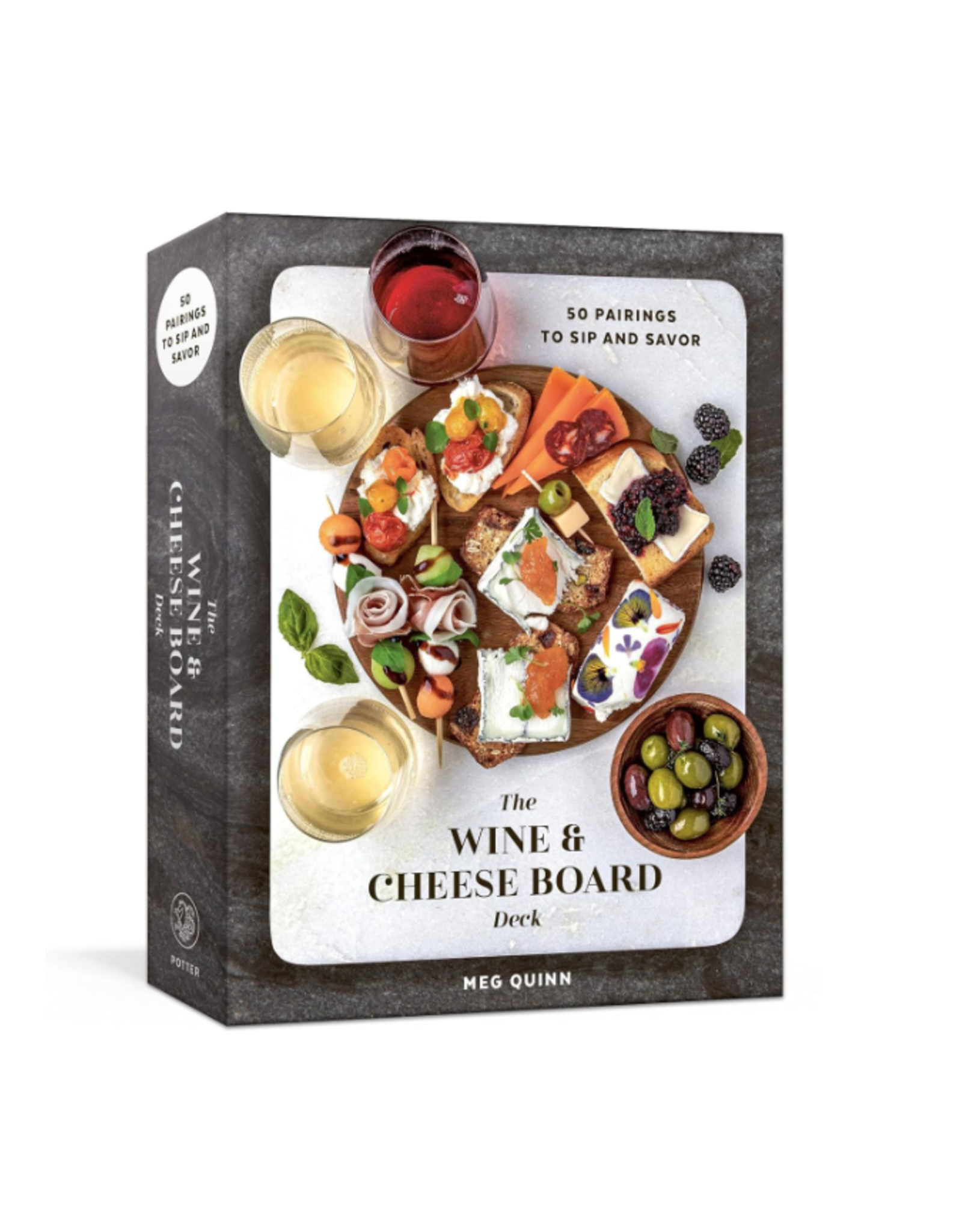 Wine and Cheese Board Deck