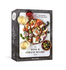 Wine and Cheese Board Deck
