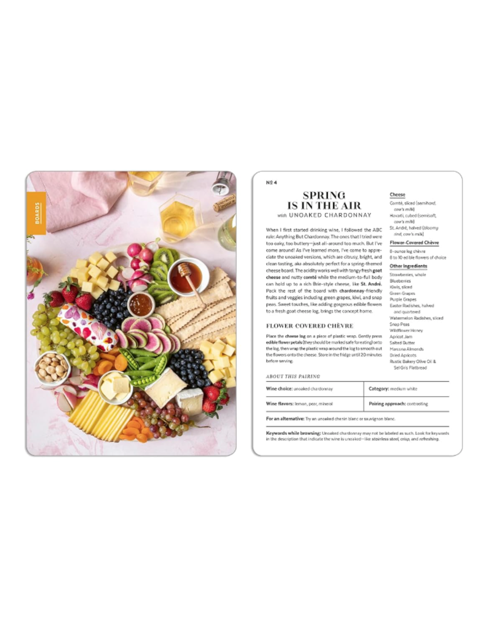 Wine and Cheese Board Deck