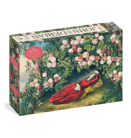 The Bower of Roses 1000 Piece Puzzle