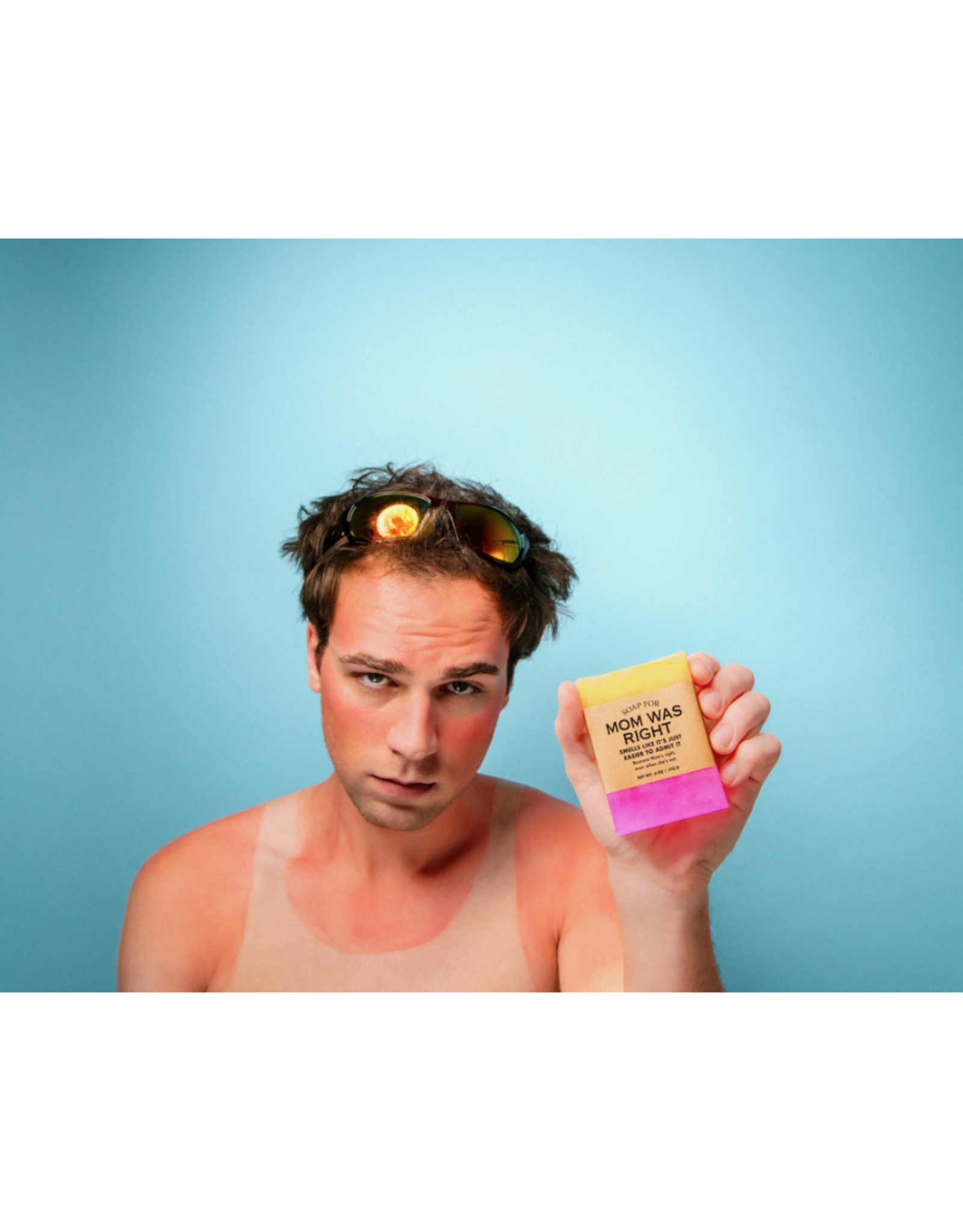 Soap for Mom Was Right