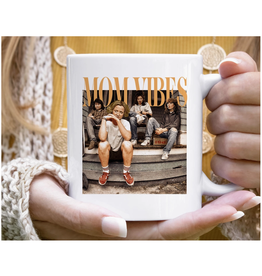 Mom Vibes 90s Sitcom Mug